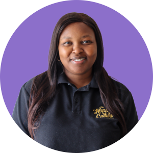 Siyanda Siningwa : Sales Manager & Brand rep